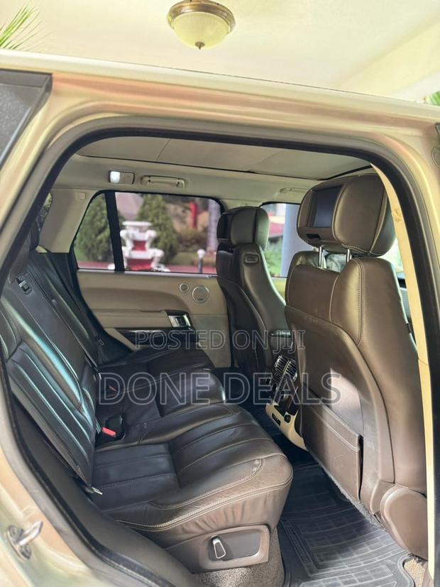 Land Rover Range Rover Vogue 2014 Silver