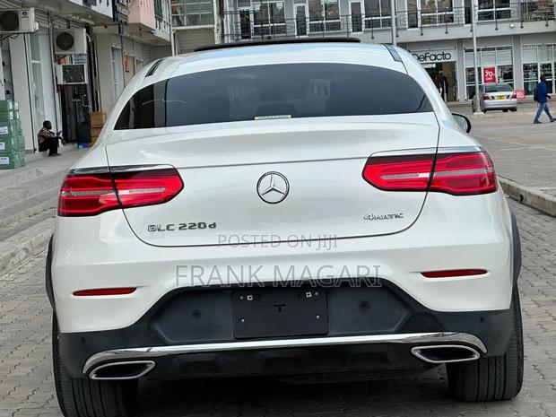 Mercedes-Benz GLC-Class 2018 White