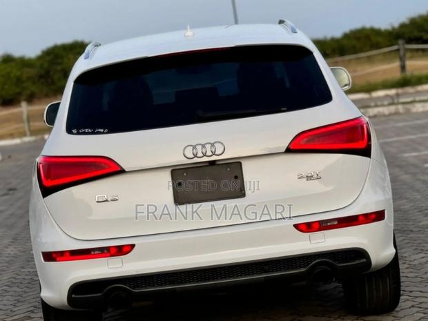 Audi Q5 2015 White