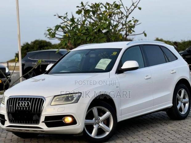 Audi Q5 2015 White