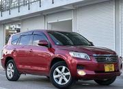 Toyota Vanguard 2008 Red for sale