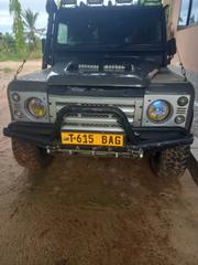 Land Rover Defender 1999 Gray for sale