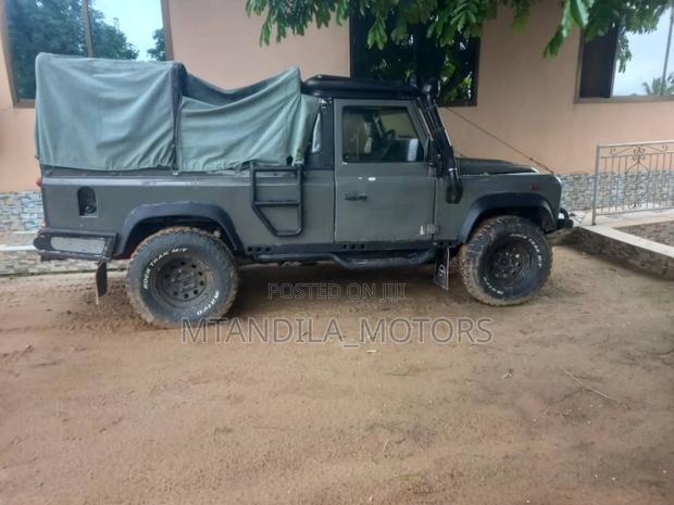 Land Rover Defender 1999 Gray