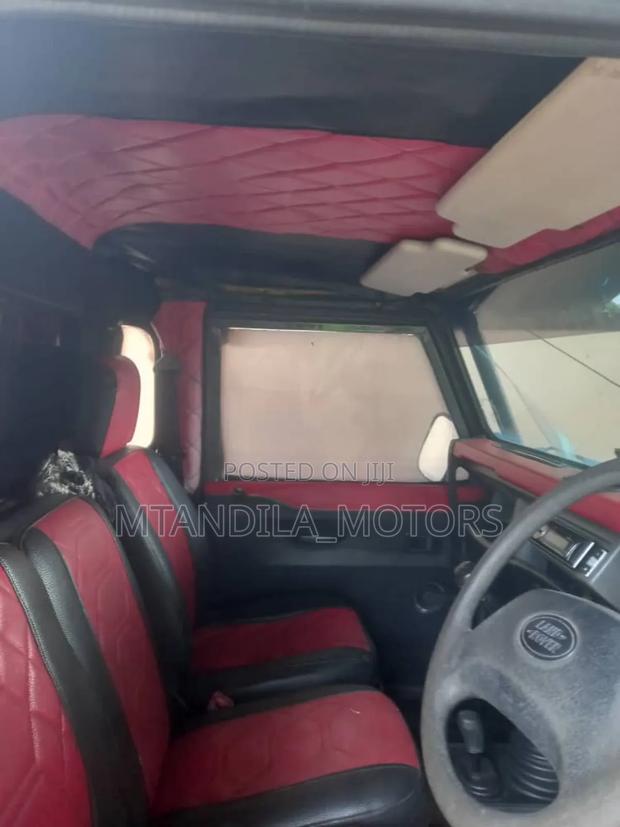 Land Rover Defender 1999 Gray