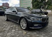 BMW 740 2016 Black for sale