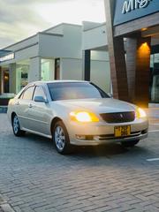 Toyota Mark II 2001 Silver for sale