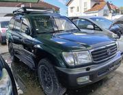 Toyota Land Cruiser 2004 Green for sale