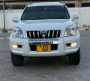 Toyota Land Cruiser Prado 2005 White for sale