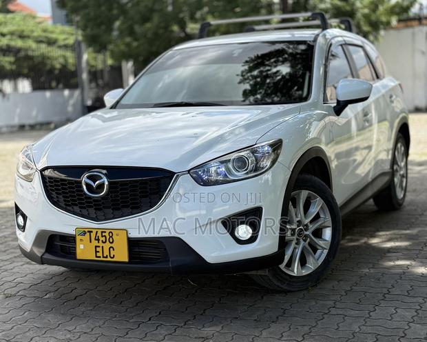 Mazda CX-5 2.2 Diesel AWD 2013 White