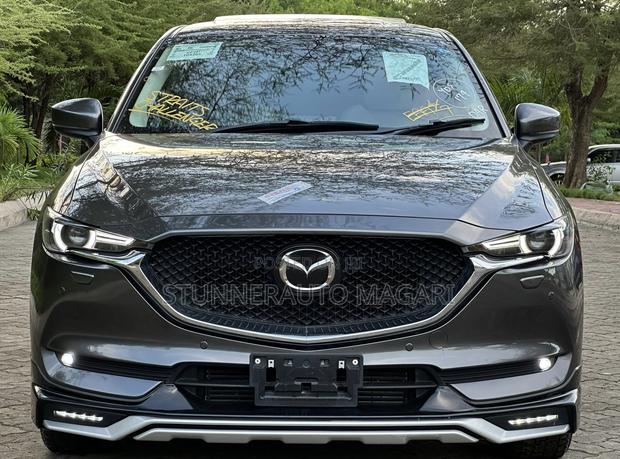 Mazda CX-5 2017 Gray