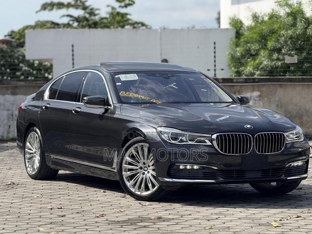 BMW 7 Series 2016 Gray