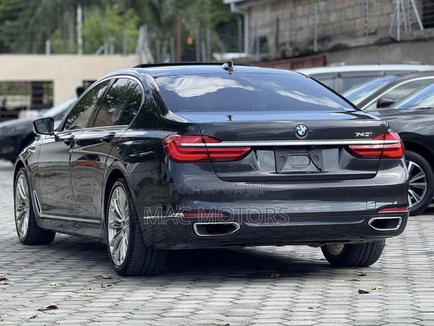 BMW 7 Series 2016 Gray