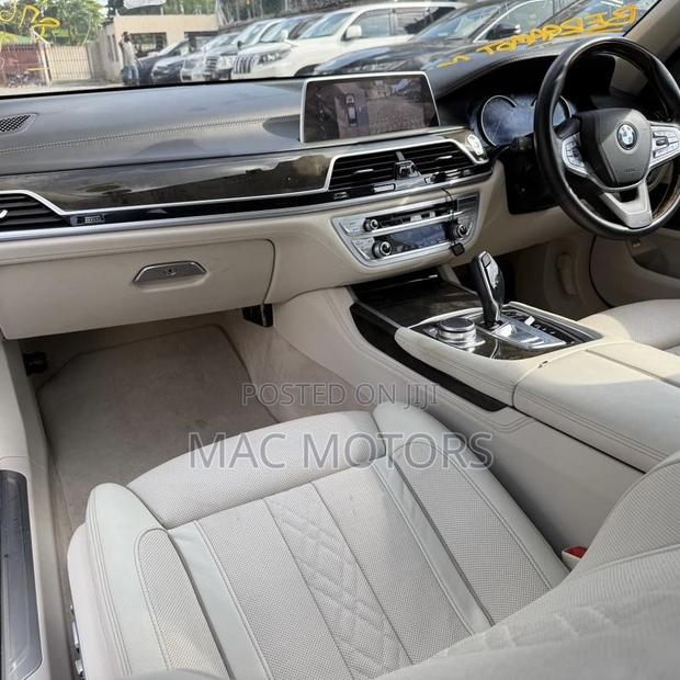 BMW 7 Series 2016 Gray