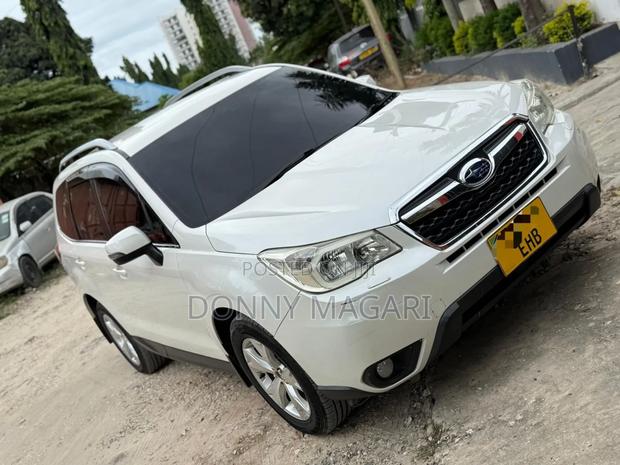 Subaru Forester 2014 White