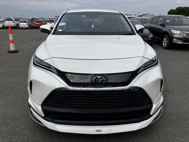 Toyota Harrier 2021 Pearl