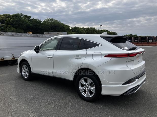 Toyota Harrier 2021 Pearl