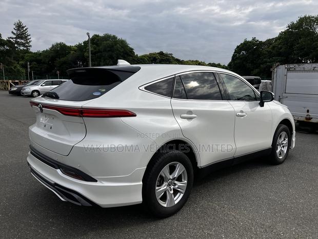 Toyota Harrier 2021 Pearl