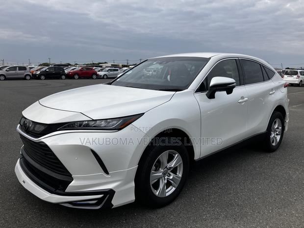Toyota Harrier 2021 Pearl