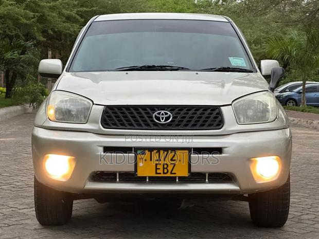 Toyota RAV4 2005 Gold