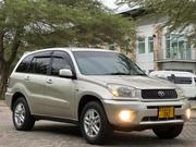 Toyota RAV4 2005 Gold for sale