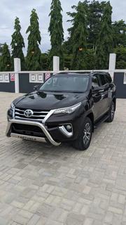 Toyota Fortuner 2018 Black for sale