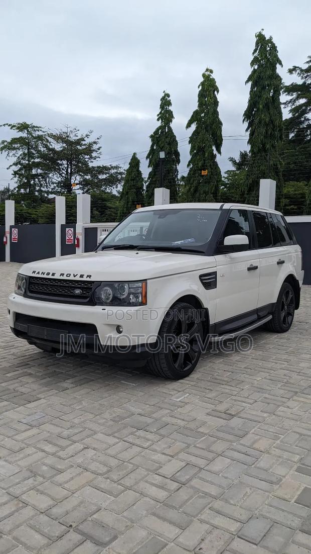 Land Rover Range Rover Sport 2009 Pearl