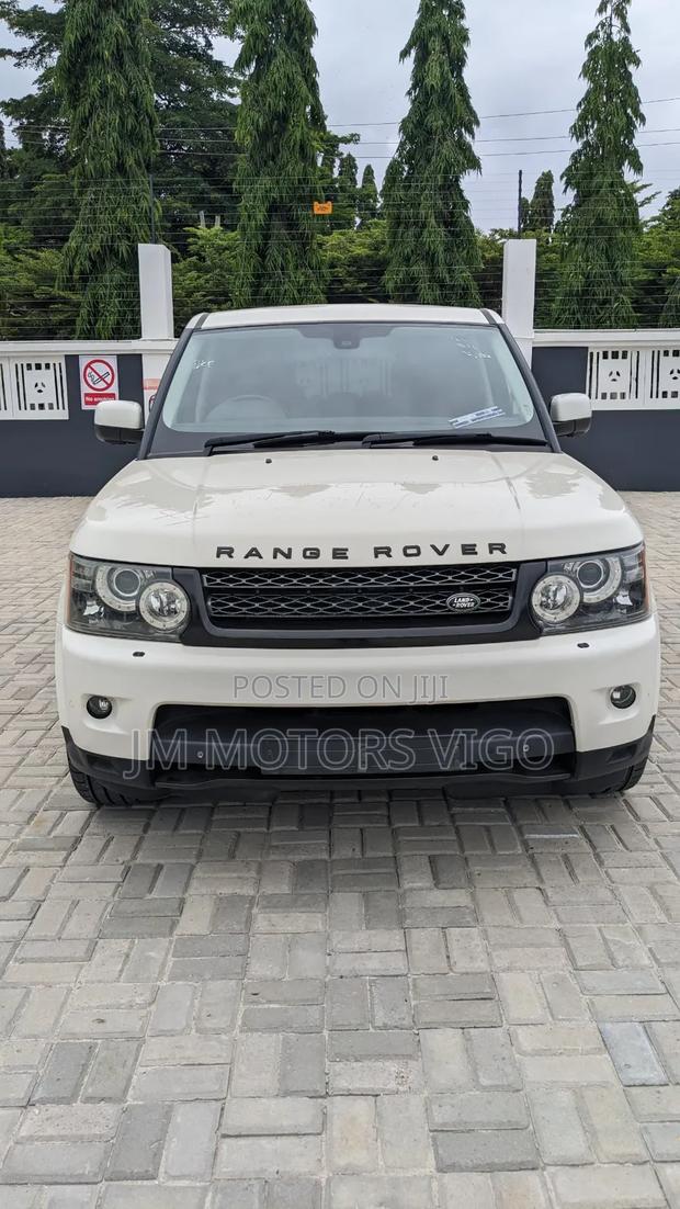 Land Rover Range Rover Sport 2009 Pearl