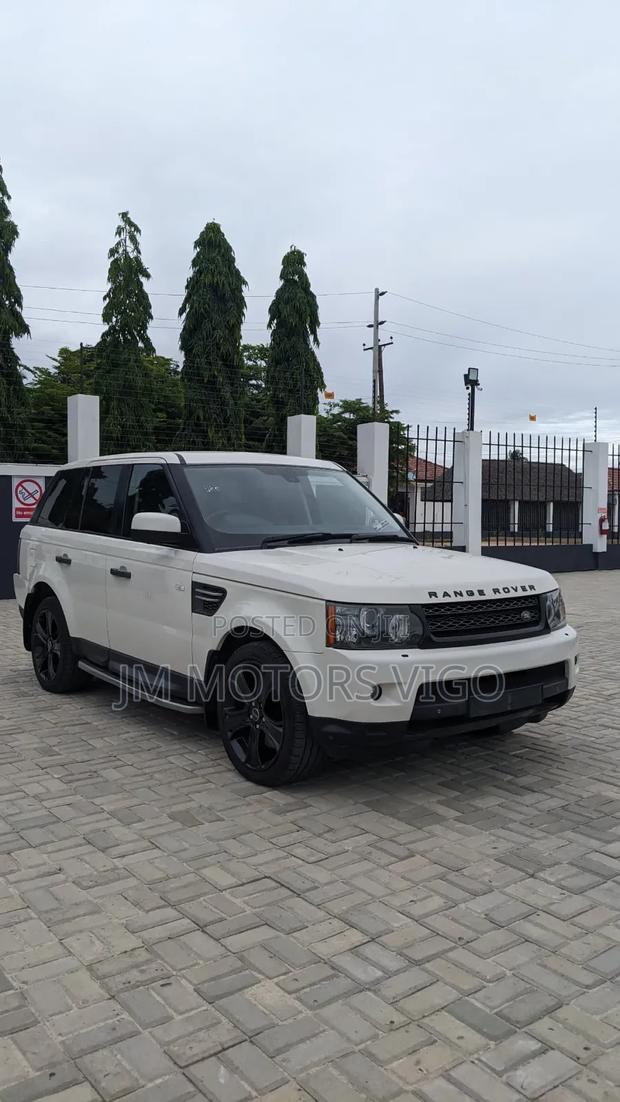 Land Rover Range Rover Sport 2009 Pearl