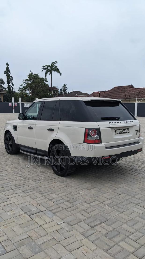 Land Rover Range Rover Sport 2009 Pearl