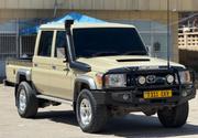 Toyota Land Cruiser 2019 Gray for sale