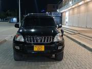 Toyota Land Cruiser Prado 2006 Black for sale