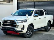 Toyota Hilux 2021 White for sale
