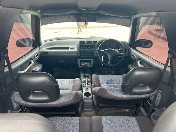 Toyota RAV4 1997 Green