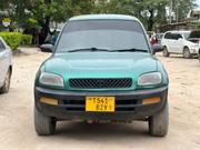 Toyota RAV4 1997 Green for sale