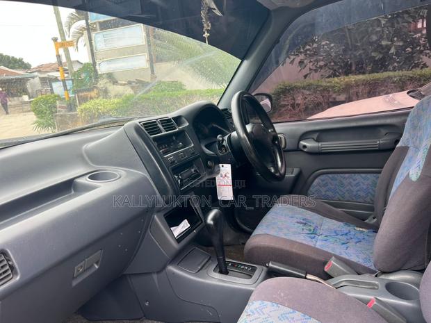 Toyota RAV4 1997 Green