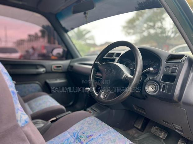Toyota RAV4 1997 Green