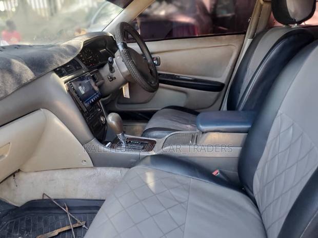 Toyota Mark II 1996 Silver