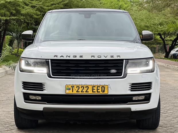 Land Rover Range Rover Vogue 2014 White