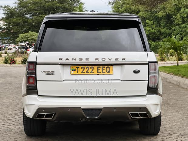 Land Rover Range Rover Vogue 2014 White