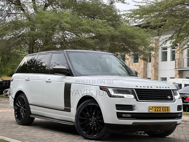 Land Rover Range Rover Vogue 2014 White