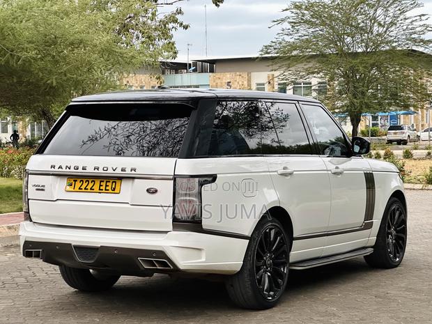 Land Rover Range Rover Vogue 2014 White
