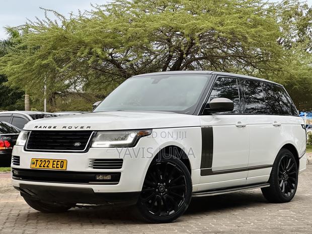 Land Rover Range Rover Vogue 2014 White