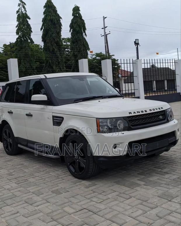 Land Rover Range Rover Sport 2009 White