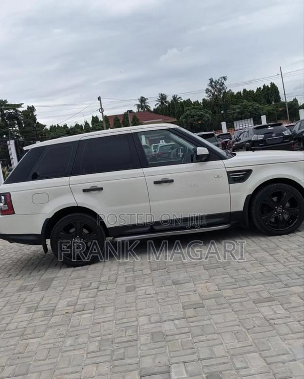 Land Rover Range Rover Sport 2009 White
