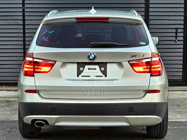 BMW X3 2013 Silver