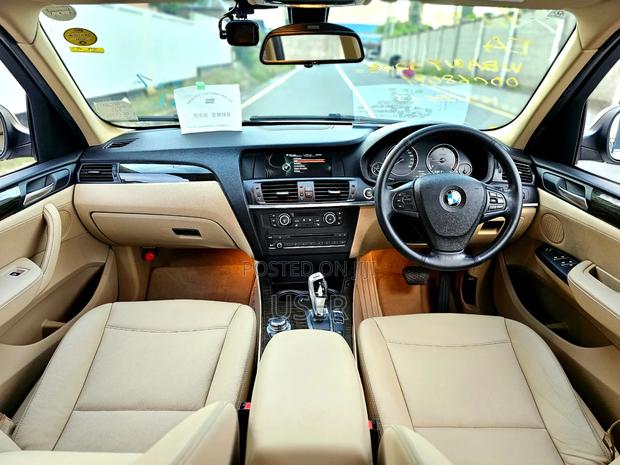 BMW X3 2013 Silver