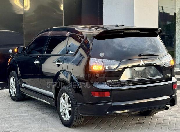 Mitsubishi Outlander 2008 Black