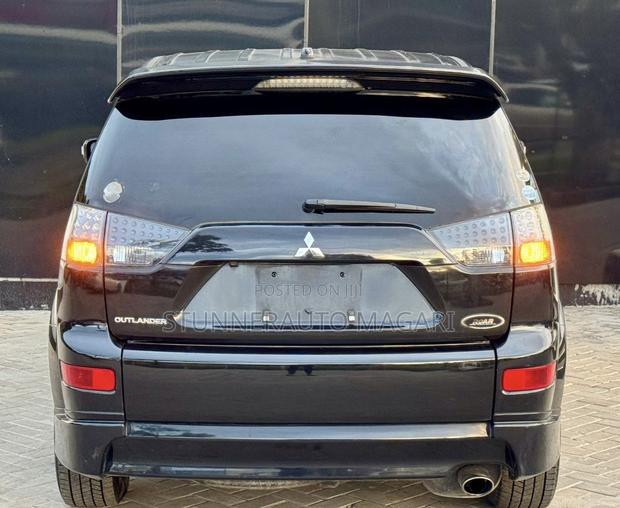 Mitsubishi Outlander 2008 Black