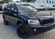 Toyota Kluger 2004 Black for sale