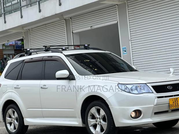 Subaru Forester 2008 White